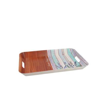 Padėklas plastikinis 31x45x4.5 cm (mix 3) 8445393529189