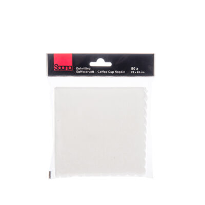 Servetėlės kavos serviravimui 23x23 cm 50 vnt Nippon Saana 292416
