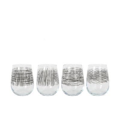 Stiklinių komplektas 4 vnt 475 ml LAV DR10952