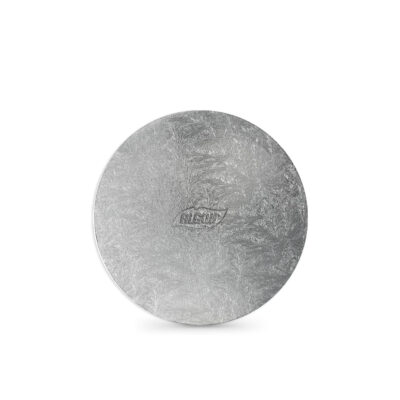 Vienkartinis padėklas tortui D40xH1,2 cm sidabro sp. Algon BA01043176130