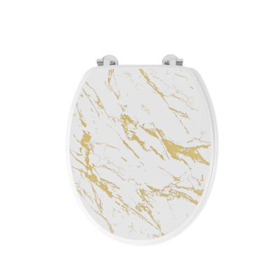 Dangtis unitazo 46,5x37,5 cm MDF AQUAMARBRE douceur d'intérieur