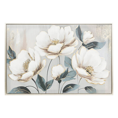 Paveikslas 90x60x3,8 cm Gėlės Atmosphera 205684
