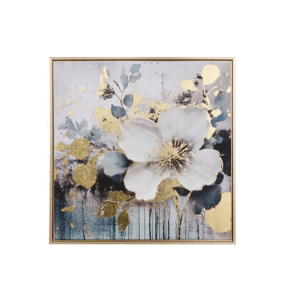 Paveikslas drobė su rėmu Gėlė 50x2x50 cm (mix) Atmosphera 210473