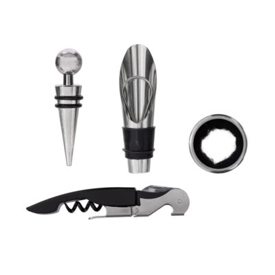 Vyno aksesuarų rinkinys 4 vnt Luxury Kit Secret de Gourmet 188942