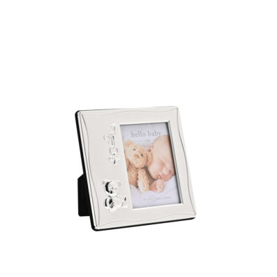 Rėmelis metalinis sidabrinės sp. 7.5x10 cm CG2020 Celebrations Widdop
