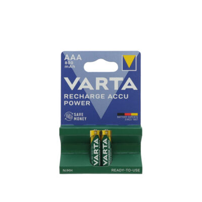 Elementai įkraunami AAA 2 vnt Varta 16359