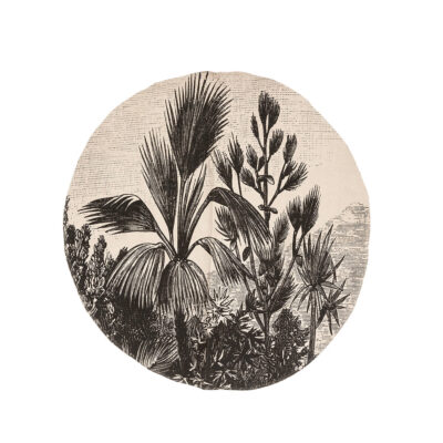 Kilimas D90 cm (mix - 3 dizainai), medvilninis Atmosphera 181003