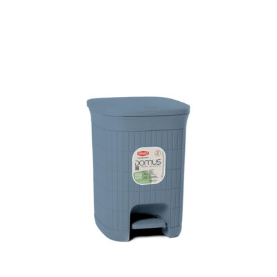 Šiukšliadėžė su pedalu 20 l 31x27x38 cm melsva DOMUS 90303 Stefanplast