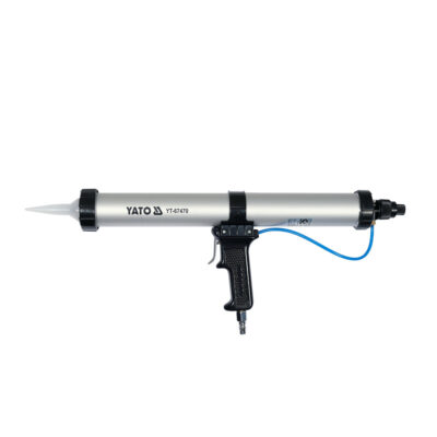 Pistoletas hermetikams pneumatinis 600 ml 380 mm 1 Mpa YT-67470 YATO
