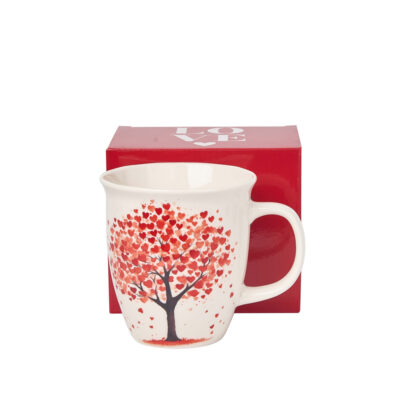 Puodelis porcelianinis Medis 650 ml DUO
