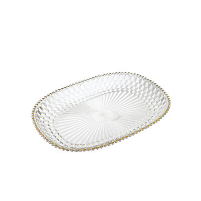 Padėklas plastikinis 48x33 cm Miražas Home Deco KA0718