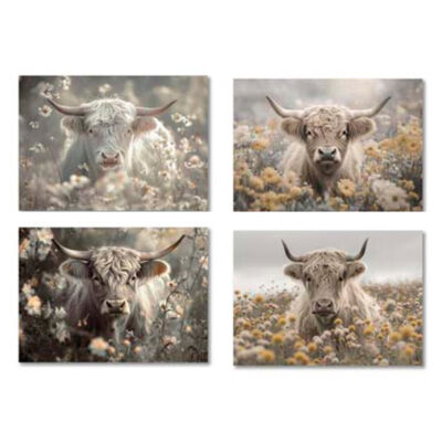 Paveikslas Hailendas 50x70x2.5 cm (mix 4) 8445393586557