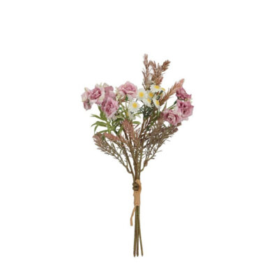 Dekoratyvinė gėlių puokštė 38 cm 8445393564609