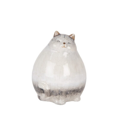 Figūrėlė keramikinė Katinas 14x13x18 cm Clayre