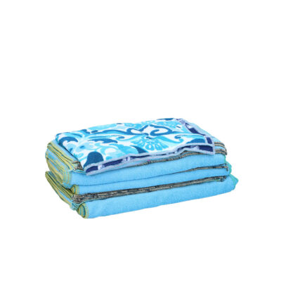 Šluostės mikropluošto 1 kg 30x30 cm LIFETIME CLEAN 871125206858
