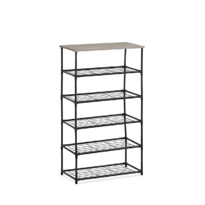 Lentyna batams 60x30x103 cm juoda, medžio sp. Confortime BY01094079175