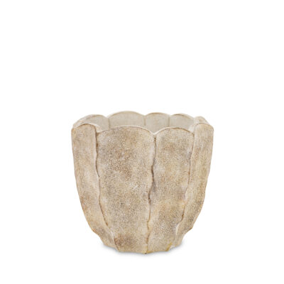 Vazonas betoninis 21,5x24x24 cm 175451