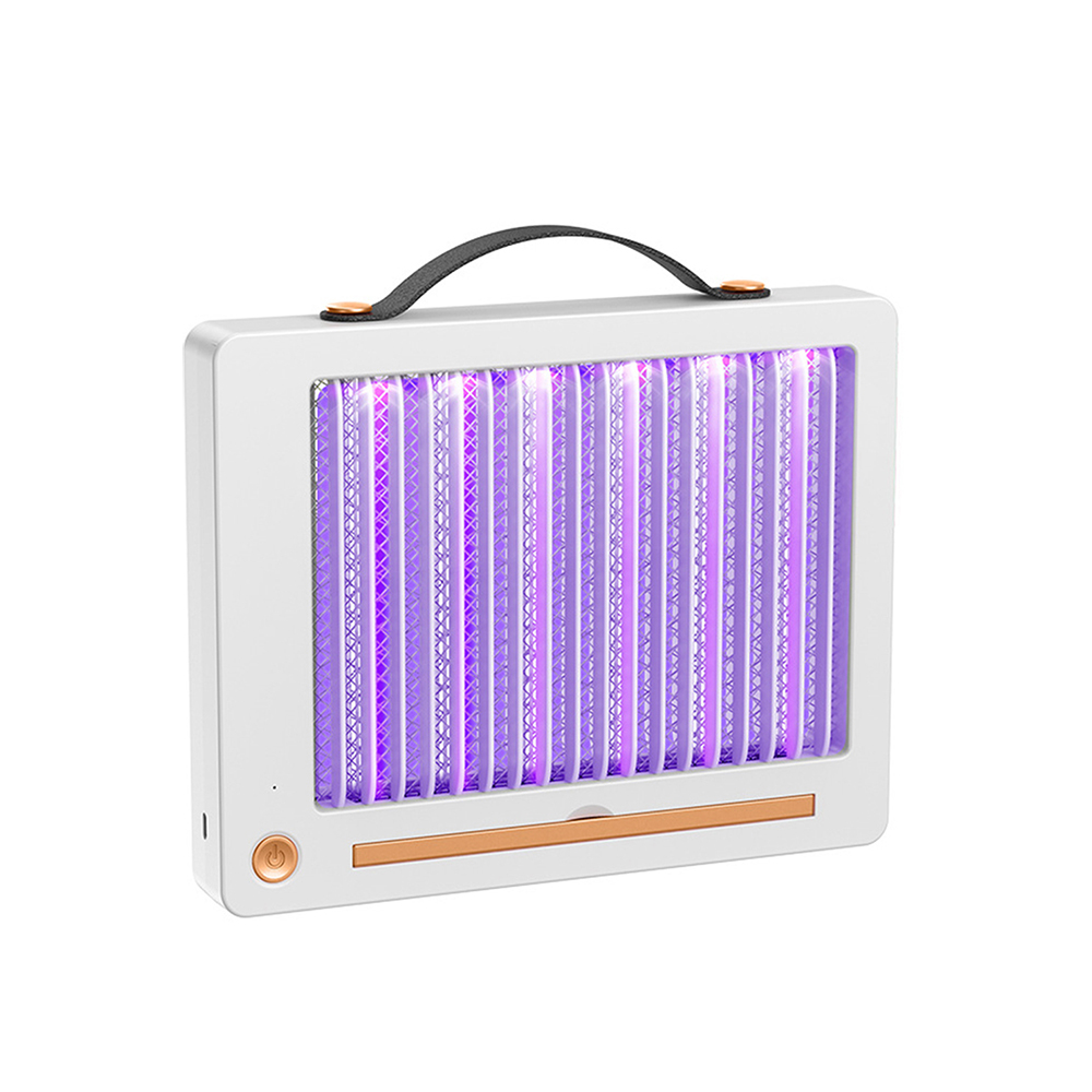 Lempa vabzdžiams gaudyti pakraunama UV 3W 26x20x3.5 cm 24552