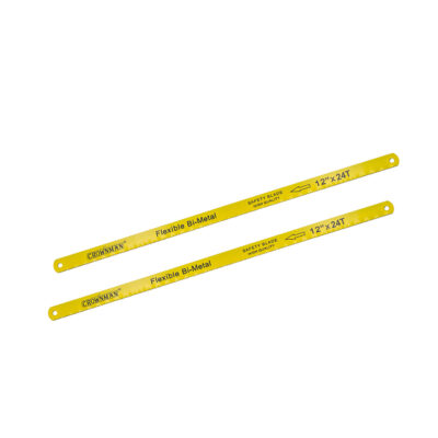 Ašmenys metalo pjūkleliui vienpusiai 300 mm 2 vnt24T BI-Metal 0811612-1 Crownman