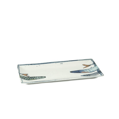 Padėklas/lėkštė 30x15x2 cm porcelianas PEIXE2 La Mediterranea PEX25013