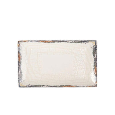 Padėklas/lėkštė 25x15 cm porcelianas Albus La Mediterranea AB25012