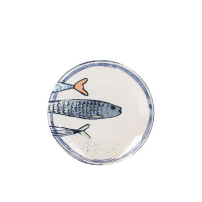 Lėkštė keramikinė D20 cm PEIXE2 La Mediterranea PEX26104