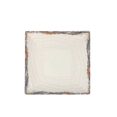 Lėkštė 24x24 cm porcelianinė Albus Monaco La Mediterranea AB250011