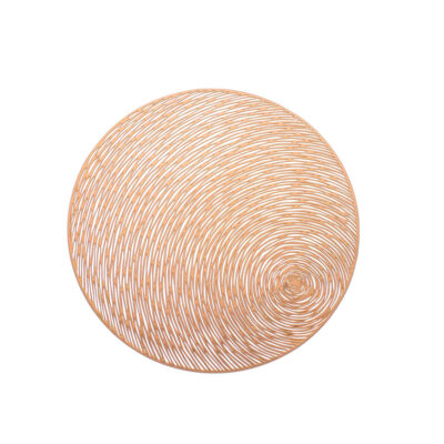 Padėkliukas stalo D38 cm GLAMOUR vario spalvos Ambition 36429