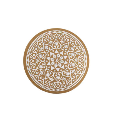 Padėkliukas stalo D38 PVC MANDALINE douceur d'intérieur