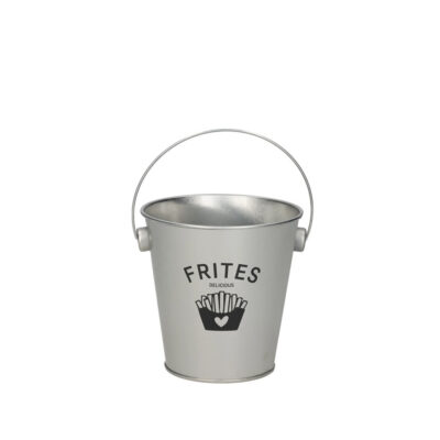 Kibirėlis užkandžiams metalinis 550 ml 10.50x10.50x10.50 cm 8445393392547