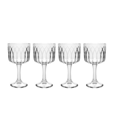 Taurės 500 ml 4 vnt komplektas Phasai La Mediterranea 1123P357B