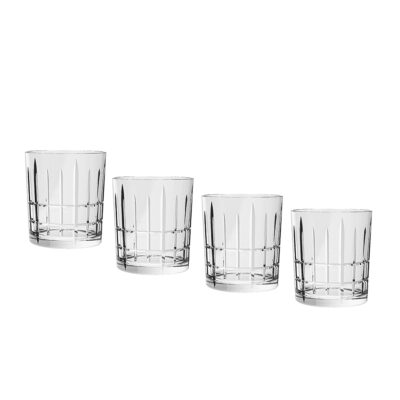 Stiklinių komplektas 4 vnt 350 ml La Mediterranea 1123P122D