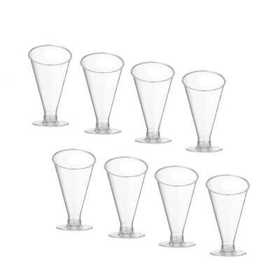 Indelis užkandžiams daugkartinis, plastikinis 8 vnt 8x13 cm Algon BA01054578987