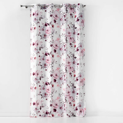 Užuolaida 140x240 cm poliesteris VELVET FLOWER douceur d'intérieur