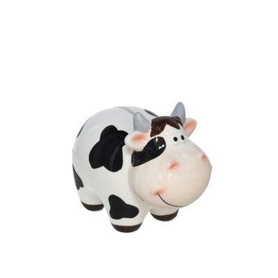 Taupyklė keramikinė Karvė 15x10x12 cm marga 8445393370712