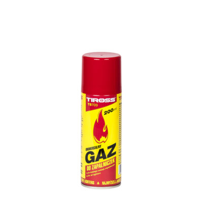 Dujos žiebtuvėlio užpildymui 200 ml TIROSS TS703 (24)