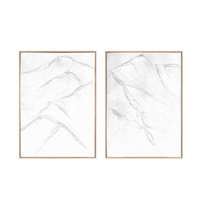 Paveikslas drobė su rėmu 3D efektas 52x72 cm (mix) Giftdecor 93880