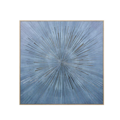 Paveikslas drobė su rėmu 78x2,8x78 cm Stan Atmosphera 215556
