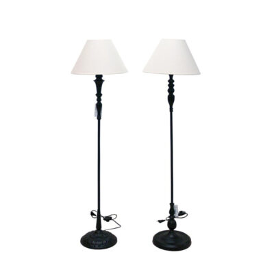 Šviestuvas pastatomas 38x38x156 cm metalinis 8430540630351