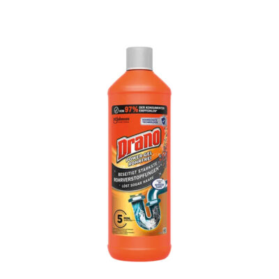 Kanalizacijos vamzdžių valiklis 1 L Drano 1954 (6) Vokietija