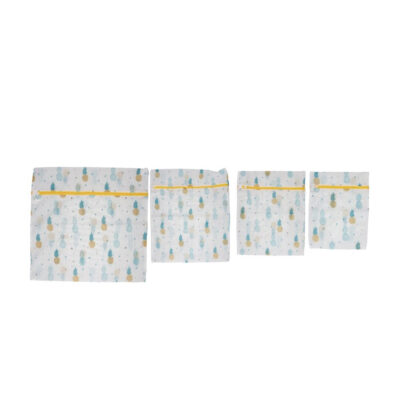 Maišeliai skalbiniams 4 vnt. 60x60 50x60 40x50 30x40 cm 8445393388861