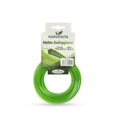 Valas žoliapjovei kvadratinis 2,6 mm 10 m Gardenita (16)