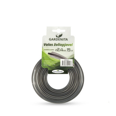 Valas žoliapjovei kvadratinis su šerdimi 2,4 mm 15 m Gardenita (12)
