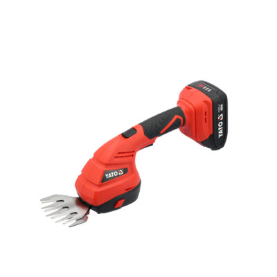 Žirklės gyvatvorėms ir žolei akumuliator 18V 2Ah su pakrov YT-828357 YATO SYS18V