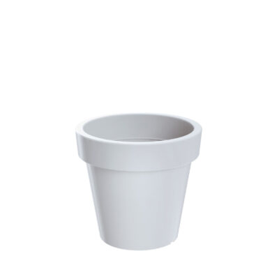 Vazonas LOFLY 11.5 L D293xH266 mm baltos sp. Prosperplast