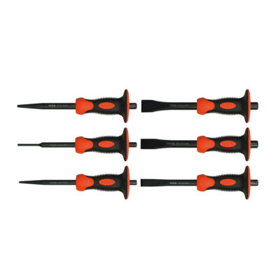 Kirstukų ir žymeklių komplektas 6 vnt. CrV YT-4710 YATO