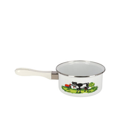 Puodas D18 cm 1,5 l emaliuotas su rankena 8430540179515