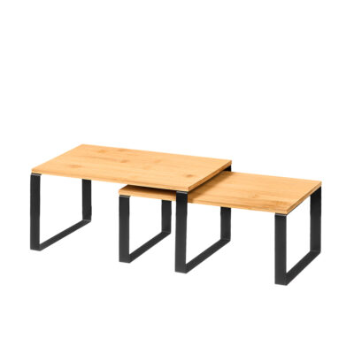 Lentynėlė virtuvei organizuoti 2 vnt 30x19,5x15,5/30x18,5x13,5cm Kinvara 13091
