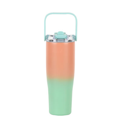 Puodelis kelioninis su rankenėle 900 ml Cook Concept KA0676