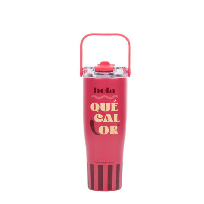 Puodelis kelioninis su rankenėle 900 ml Cook Concept KA0696